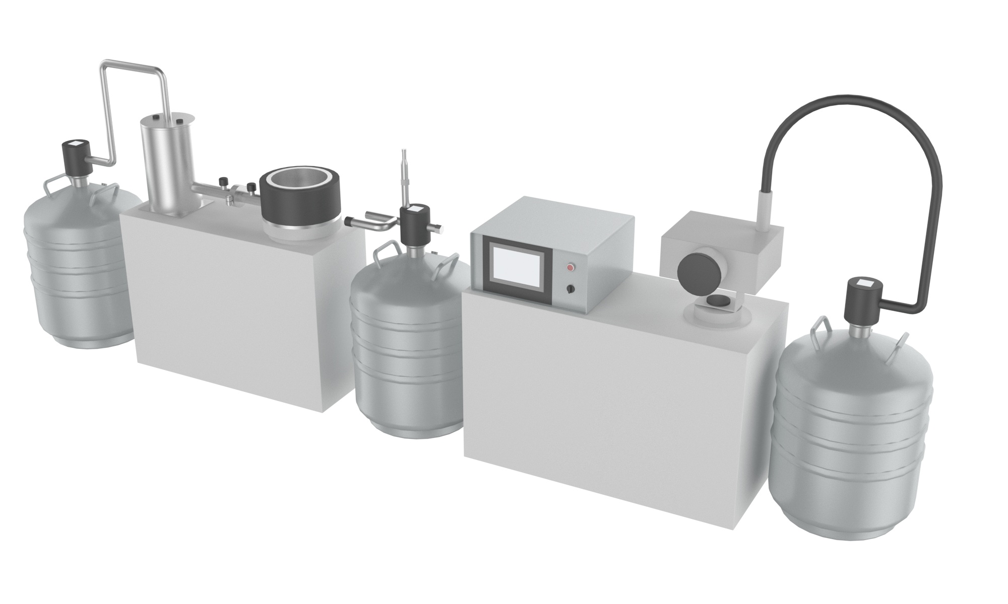 自動液氮泵系統(tǒng)設(shè)備